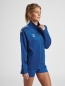 Preview: Damen Trainingsjacke Hummel Core XK Poly Zip - Blau
